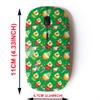 2.4G Wireless Mouse with Cute Pattern Design for All Laptops and Desktops with Nano Receiver - Christmas Prints Packaging view 2