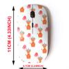 2.4G Wireless Mouse with Cute Pattern Design for All Laptops and Desktops with Nano Receiver - Deer Jump view 2