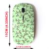 2.4G Wireless Mouse with Cute Pattern Design for All Laptops and Desktops with Nano Receiver - brunches Fruit Tree view 2