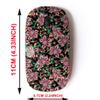 2.4G Wireless Mouse with Cute Pattern Design for All Laptops and Desktops with Nano Receiver - Floral Lily Daisy Jasmine Camellia Sunflower view 2