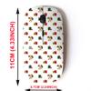 2.4G Wireless Mouse with Cute Pattern Design for All Laptops and Desktops with Nano Receiver - Cartoon Puppy view 2