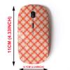 2.4G Wireless Mouse with Cute Pattern Design for All Laptops and Desktops with Nano Receiver - Decorative Ornament view 2