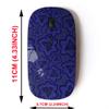 2.4G Wireless Mouse with Cute Pattern Design for All Laptops and Desktops with Nano Receiver - Chevron Zigzag view 2