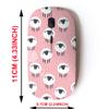 2.4G Wireless Mouse with Cute Pattern Design for All Laptops and Desktops with Nano Receiver - Animal Tile view 2