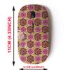 2.4G Wireless Mouse with Cute Pattern Design for All Laptops and Desktops with Nano Receiver - Chevron Zigzag view 2