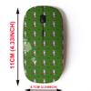 2.4G Wireless Mouse with Cute Pattern Design for All Laptops and Desktops with Nano Receiver - Cartoon Rabbit view 2