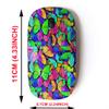 2.4G Wireless Mouse with Cute Pattern Design for All Laptops and Desktops with Nano Receiver - Beautiful Texture Made view 2