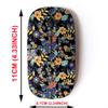 2.4G Wireless Mouse with Cute Pattern Design for All Laptops and Desktops with Nano Receiver - Bright Picturesque view 2