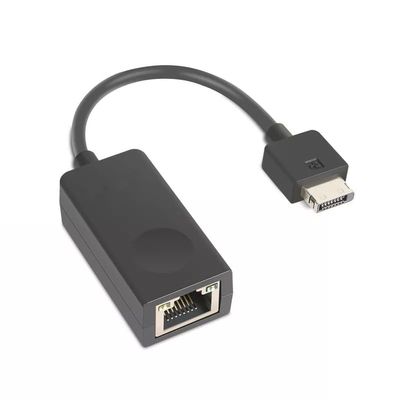 HSSDTECH Cable Dongle RJ45 01YU026 Ethernet Adapter Gen 2 4X90Q84427 for Lenovo Thinkpad X1 Carbon 6th 7th 8th Gen,Thinkpad X280,X390 Yoga,X395,X1 Yoga 4th 5th Gen, X13 Yoga Gen 1,T14s,T490s,T495s,L13