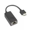 HSSDTECH Cable Dongle RJ45 01YU026 Ethernet Adapter Gen 2 4X90Q84427 for Lenovo Thinkpad X1 Carbon 6th 7th 8th Gen,Thinkpad X280,X390 Yoga,X395,X1 Yoga 4th 5th Gen, X13 Yoga Gen 1,T14s,T490s,T495s,L13 view 1