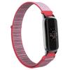 KangPlus Nylon Watch Band Compatible with Fitbit Luxe,Slim Soft Skin-Friendly Comfortable Sport Wristband Nylon Watch Straps Adjustable 5.5-7.9 inch for Women Men view 2