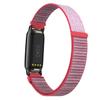 KangPlus Nylon Watch Band Compatible with Fitbit Luxe,Slim Soft Skin-Friendly Comfortable Sport Wristband Nylon Watch Straps Adjustable 5.5-7.9 inch for Women Men view 3