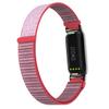 KangPlus Nylon Watch Band Compatible with Fitbit Luxe,Slim Soft Skin-Friendly Comfortable Sport Wristband Nylon Watch Straps Adjustable 5.5-7.9 inch for Women Men view 4