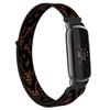 KangPlus Sport Band Compatible with Fitbit Luxe,Slim Soft Skin-Friendly Comfortable Sport Wristband Nylon Watch Straps Adjustable 5.5-7.9 inch for Women Men view 2