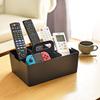 JEJ Astage Storage Box, Desk Tote, Desk Organizer, Stacked, Made in Japan, Black, Width 10.2 x Depth 7.4 x Height 5.7 inches (26 x 18.8 x 14.5 cm) view 2
