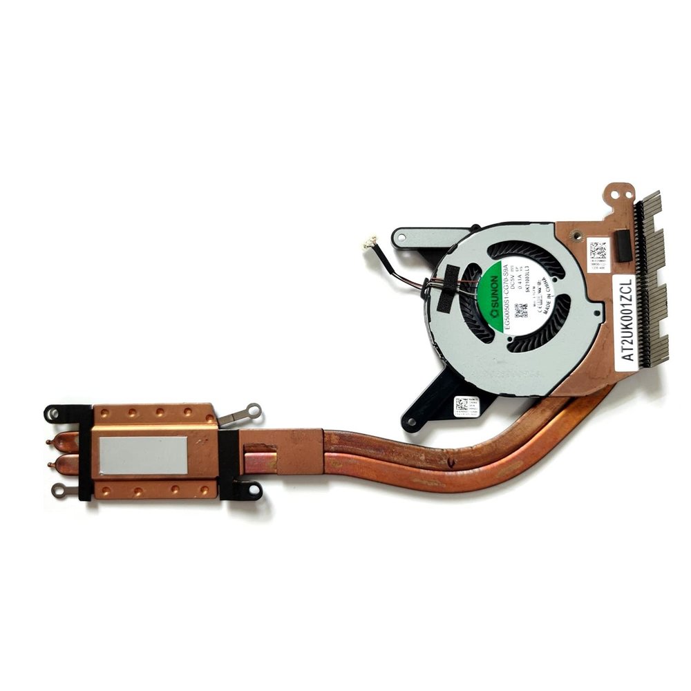 029MKF AT2UK001ZAL New for Dell Latitude 5410 E5410 CPU Cooling Heatsink with Fan 0HHKD2 DC5V 0.41A EG50050S1-CG70-S9A