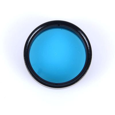 1.25 Inch Filter Eyepiece Astronomical Telescopes Accessories M280.6mm Ocular Lens Planets and Nebula Moon (Color : Blue)