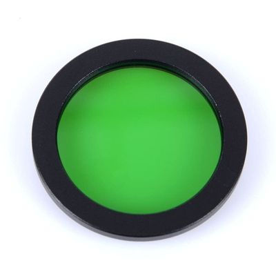2 Inch Filter Optical Glass Eyepiece Astronomical Telescope Accessories Ocular Lens Planets and Nebula Filter Moon M480.75mm (Color : Green)