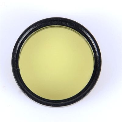 1.25 Inch Filter Eyepiece Astronomical Telescopes Accessories M280.6mm Ocular Lens Planets and Nebula Moon (Color : Yellow)