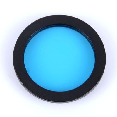 2 Inch Filter Optical Glass Eyepiece Astronomical Telescope Accessories Ocular Lens Planets and Nebula Filter Moon M480.75mm (Color : Blue)