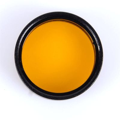 1.25 Inch Filter Eyepiece Astronomical Telescopes Accessories M280.6mm Ocular Lens Planets and Nebula Moon (Color : Orange)