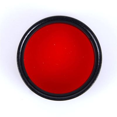 1.25 Inch Filter Eyepiece Astronomical Telescopes Accessories M280.6mm Ocular Lens Planets and Nebula Moon (Color : Red)