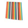 New Lon0167 2.65M Long 1.27mm Pitch 26P Colorful Connecting Testing Flat Wire Cable(2.65M langes 1.27mm buntes Verbindungsprfungs-Flachband-Draht-Kabel des Abstand-26P view 2