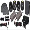 Hogtunes RG Ultra KIT-XL with 450 Watts RMS Dual Amplifiers, XL Series 5.25" Front & 5.25" Rear Speakers (4 Pack), Fits 1998-2013 Harley-Davidson Road Glide Models view 1