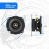 Hogtunes RG Ultra KIT-XL with 450 Watts RMS Dual Amplifiers, XL Series 5.25" Front & 5.25" Rear Speakers (4 Pack), Fits 1998-2013 Harley-Davidson Road Glide Models view 2
