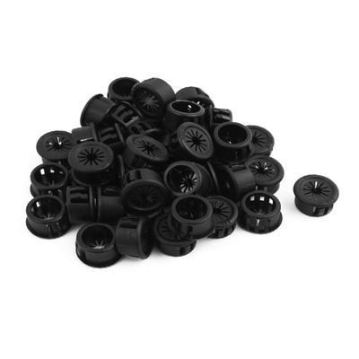 New Lon0167 Cable Snap Locking Bushing Protector Harness Grommet 16mm Dia Mount Hole 40 Pcs(Kabelschnappverriegelungsbuchse Protector Kabeltlle Tlle 16mm Durchmesser Montagebohrung 40 Stck