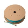 SpeedyFiberTX - 2-Pack 100 Meter Multimode 40G 100G OM4 50/125 Fiber Patch Cable, Duplex LC to LC, Slim Aqua Riser OFNR Cable Jacket view 4