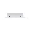BUILDMART - 28x6 Modern AC Vent Cover - Decorative White Aluminum Air Vent - Standard Linear Slot Diffuser - Heating and Cooling Register Grille for Ceiling, Walls & Floors - Texas Buildmart view 3