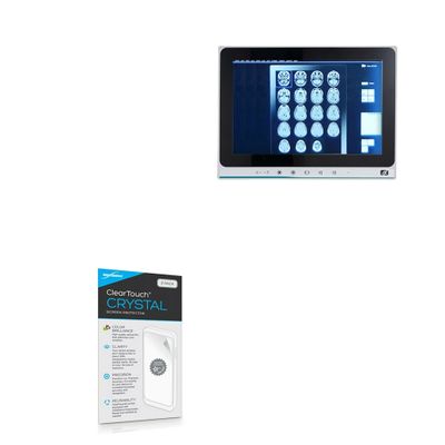 BoxWave Screen Protector Compatible with BSI Computer MPC103-845 - ClearTouch Crystal (2-Pack), HD Film Skin - Shields from Scratches