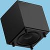 GALLO ACOUSTICS RoomSub 10 300W 10" Subwoofer (Satin Black) view 1