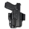 Bravo Concealment Torsion IWB Gun Holster for Glock 19/17 - with Tactical Weapon Light TLR-1 HL - Adjustable Retention, Inward Cant, and Comfortable Fit or Open or Concealed Carry view 1