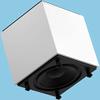 GALLO ACOUSTICS RoomSub 10 300W 10" Subwoofer (Satin White) view 1