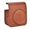 BTIHCEUOT Camera Case Bag, Lightweight Portable 3 Colors Soft Camera Bag Protective for Instax Mini 70 with Strap (Brown) view 1