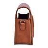 BTIHCEUOT Camera Case Bag, Lightweight Portable 3 Colors Soft Camera Bag Protective for Instax Mini 70 with Strap (Brown) view 2