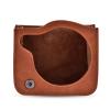 BTIHCEUOT Camera Case Bag, Lightweight Portable 3 Colors Soft Camera Bag Protective for Instax Mini 70 with Strap (Brown) view 3