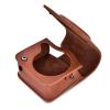 BTIHCEUOT Camera Case Bag, Lightweight Portable 3 Colors Soft Camera Bag Protective for Instax Mini 70 with Strap (Brown) view 4