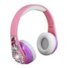 eKids Disney Princess Bluetooth Headphones with EZ Link, Wireless Headphones with Microphone and Aux Cord, Kids Earphones for School, Home, or Travel view 1