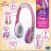eKids Disney Princess Bluetooth Headphones with EZ Link, Wireless Headphones with Microphone and Aux Cord, Kids Earphones for School, Home, or Travel view 4
