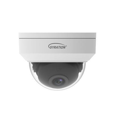 4MP Outdoor IR Fixed Dome Camera with 120dB WDR Starlight Technology IP67 Waterproof PoE Power Built-in Microphone and 256GB Edge Storage Support