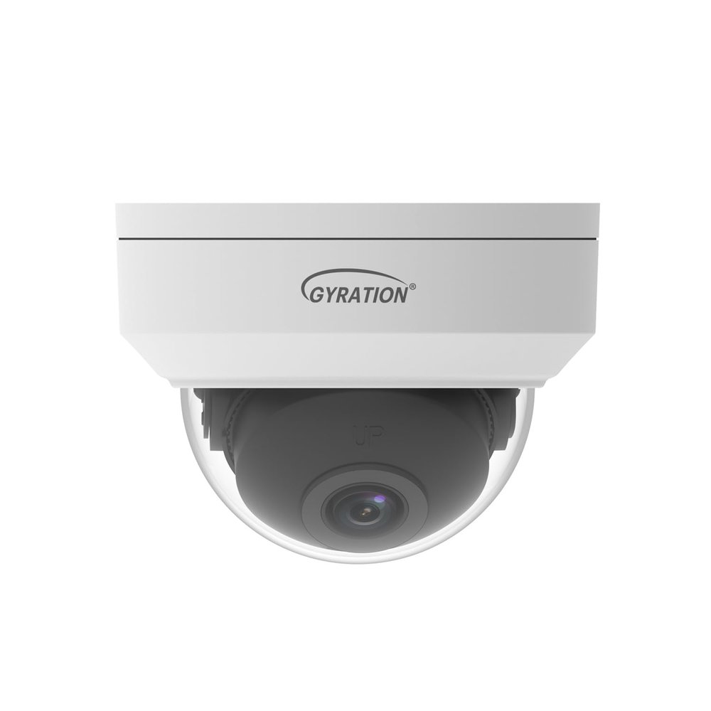 4MP Outdoor IR Fixed Dome Camera with 120dB WDR Starlight Technology IP67 Waterproof PoE Power Built-in Microphone and 256GB Edge Storage Support