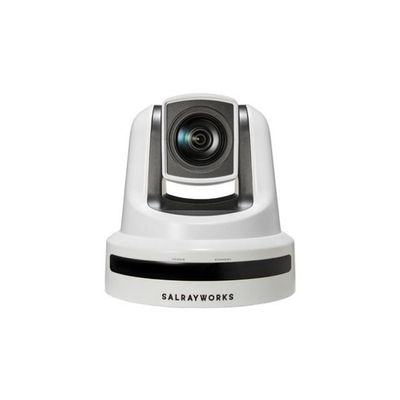 Salray Works K-M20-W Exmor R CMOS Sensor PTZ Camera, White