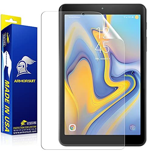 ArmorSuit 2 Pack Anti Glare Screen Protector for Samsung Galaxy Tab A 8.0 [SM-T387V Model] (2018) MilitaryShield Matte Film - Made in USA