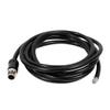 New Lon0167 M12 Male Straight 12 Pins Connector Aviation Shielded Electrical Cable 2M(M12 - Stecker, gerade, 12 - polig, Stecker, geschirmt, elektrisches Kabel 2M view 1