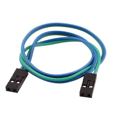 New Lon0167 Female to Female 2P Jumper Wire Cable Pi Pic Breadboard DIY 30cm Long(Weiblich zu weiblich 2p Jumper draht bandkabel pi pic breadboard DIY 30 cm LAN_g