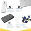 ArmorSuit MilitaryShield Full Body Skin Film + Screen Protector for Samsung Galaxy Tab A 8.4 Inch (2021) Anti-Bubble HD Clear Film - Made in USA view 3