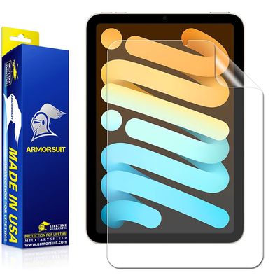 ArmorSuit 2 Pack Anti Glare Screen Protector for iPad mini 7 (2024) / mini 6 (2021) 8.3 Inch MilitaryShield Matte Film - Made in USA